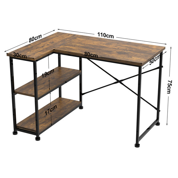 Chang deals desk wayfair